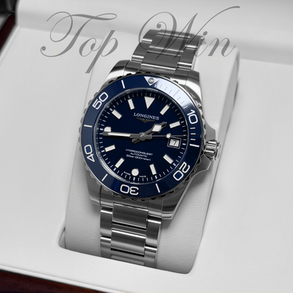 全新 LONGINES HYDROCONQUEST L3.788.4.96.6（預訂）