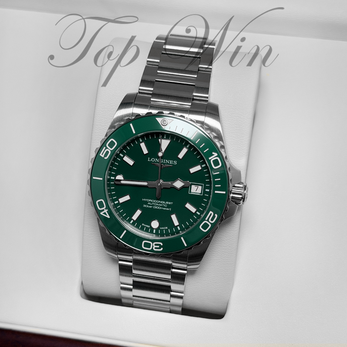 全新 LONGINES HYDROCONQUEST L3.788.4.06.6（預訂）