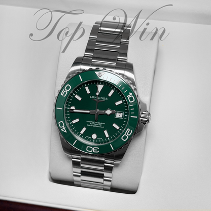 全新 LONGINES HYDROCONQUEST L3.788.4.06.6（預訂）