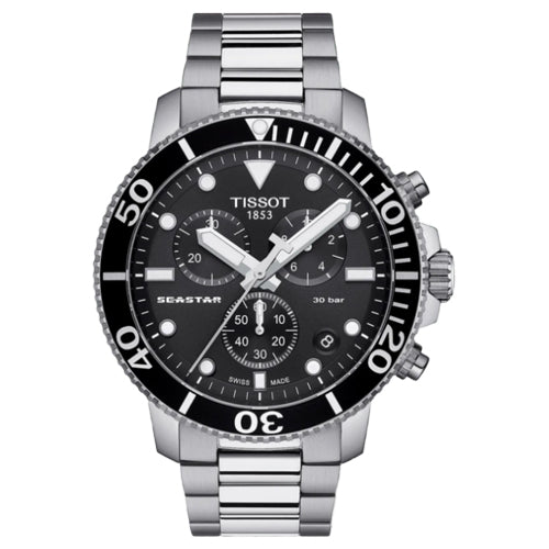 全新 Tissot Seastar 1000 45.5mm T120.417.11.051.00（請咨詢客服）