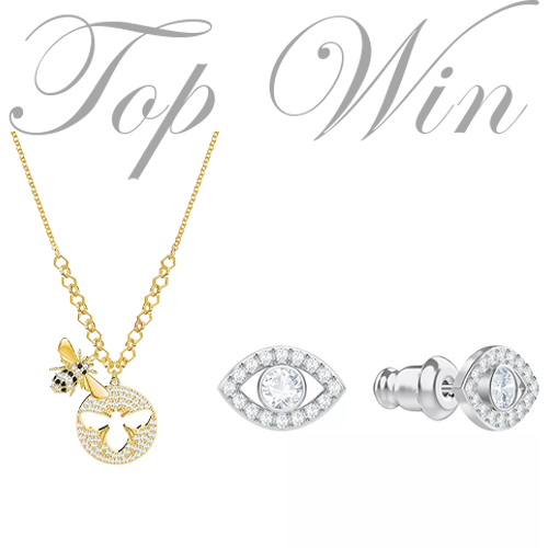 Buy 1 Get 1！全新 Swarovski 施華洛世奇 Lisabel Necklace 鍍金色可愛蜜蜂項鍊 5365641（特價）