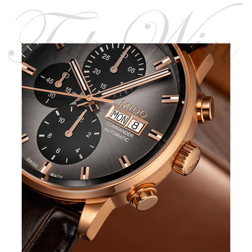 全新 MIDO 美度 Commander Chronograph 特別版 M016.414.36.081.00（請咨詢客服）