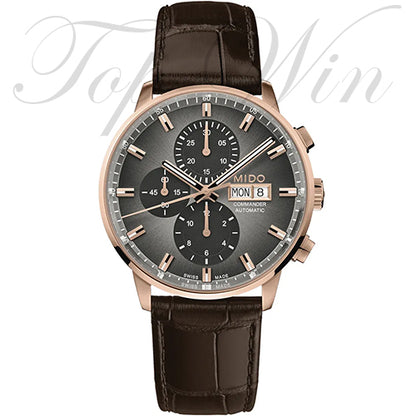 全新 MIDO 美度 Commander Chronograph 特別版 M016.414.36.081.00（請咨詢客服）