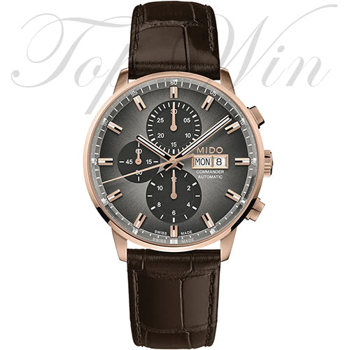 全新 MIDO 美度 Commander Chronograph 特別版 M016.414.36.081.00（請咨詢客服）
