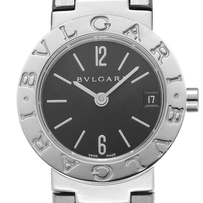 全新 Bvlgari BB23SSD BVLGARI BB23SSD Black Ladies Watch（請咨詢客服）