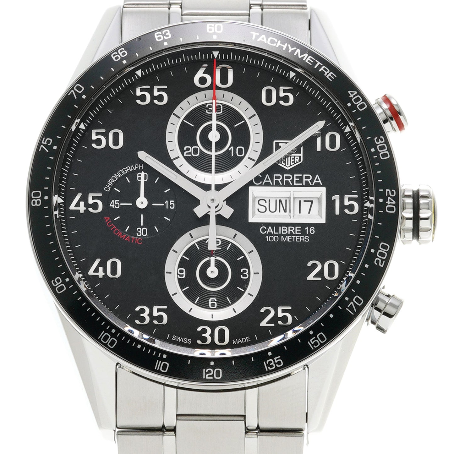 全新 TAG Heuer Men's CV201AH.BA07259（請咨詢客服）