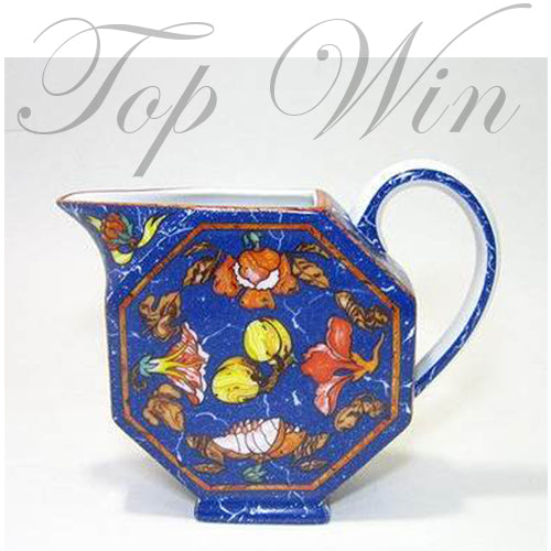 全新 Hermes 愛馬仕 MILK POT MARQUETERIE PIERRES D'ORIENT OCCIDENT（特價）