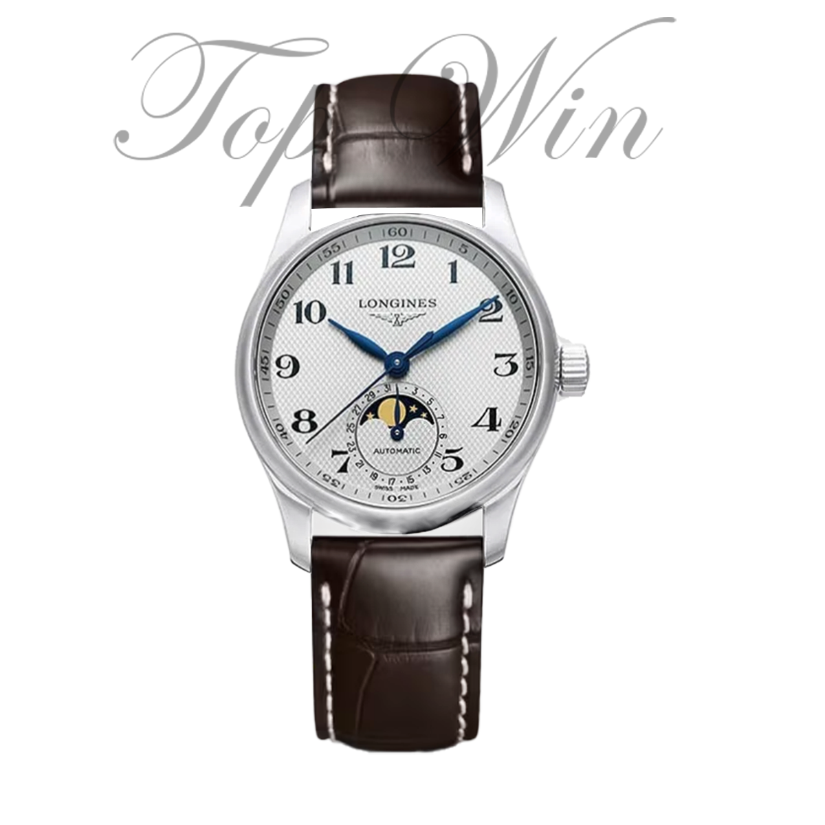 全新 LONGINES MASTER COLLECTION MOONPHASE L2.409.4.78.3（請咨詢客服）