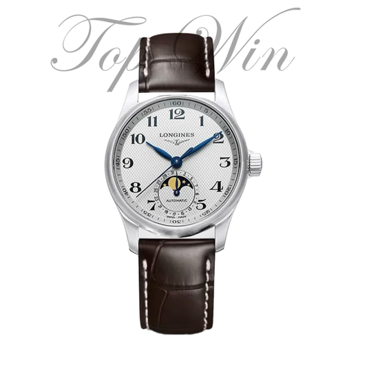 全新 LONGINES MASTER COLLECTION MOONPHASE L2.409.4.78.3（請咨詢客服）