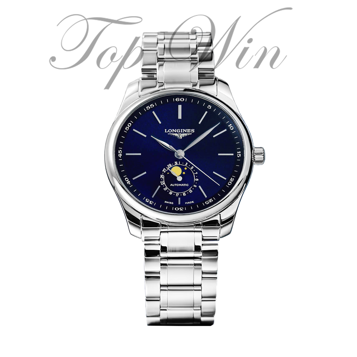 全新 LONGINES MASTER COLLECTION MOONPHASE L2.919.4.92.6 （請咨詢客服）