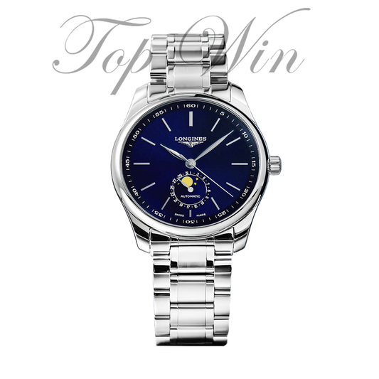 全新 LONGINES MASTER COLLECTION MOONPHASE L2.919.4.92.6 （請咨詢客服）