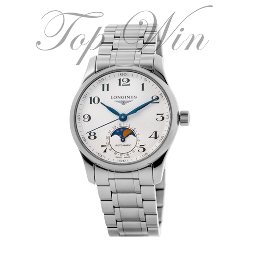 全新 LONGINES MASTER COLLECTION MOONPHASE L2.409.4.78.6（請咨詢客服）