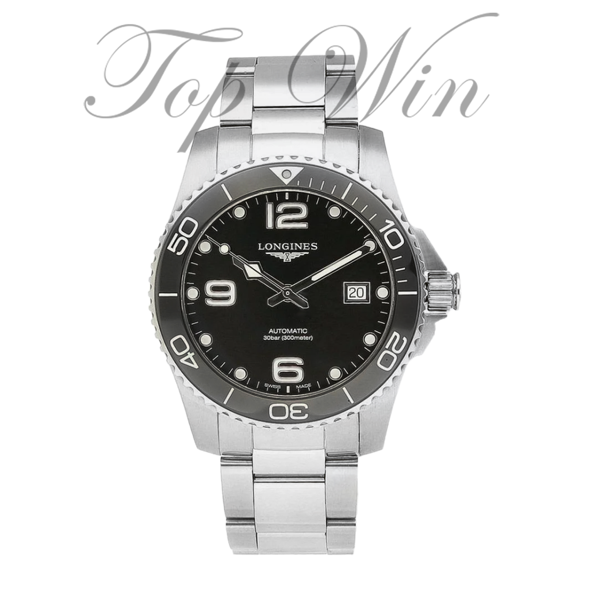 全新 LONGINES HYDROCONQUEST L3.782.4.56.6（請咨詢客服）