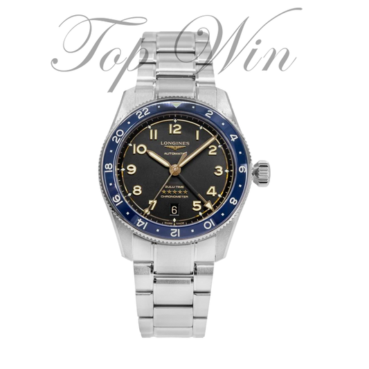 全新 LONGINES SPIRIT ZULU TIME L3.812.4.60.6（請咨詢客服）