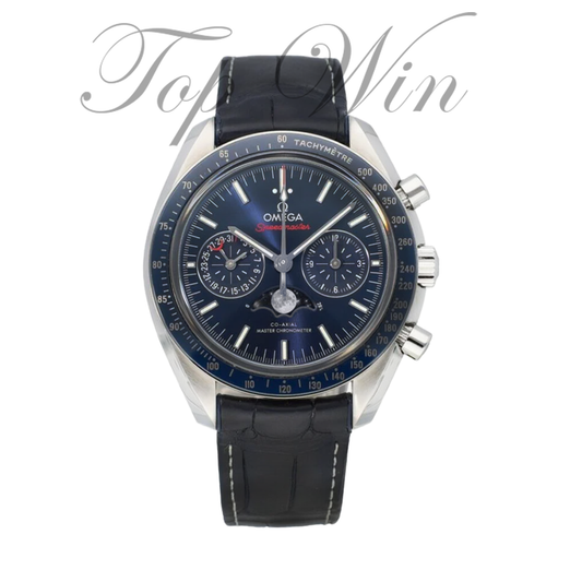 全新 OMEGA Speedmaster Moonphase 304.33.44.52.03.001（請咨詢客服）
