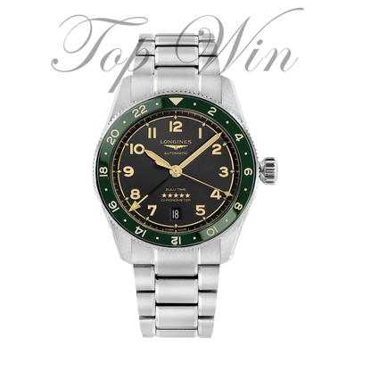 全新 LONGINES SPIRIT ZULU TIME L3.812.4.63.6（請咨詢客服）