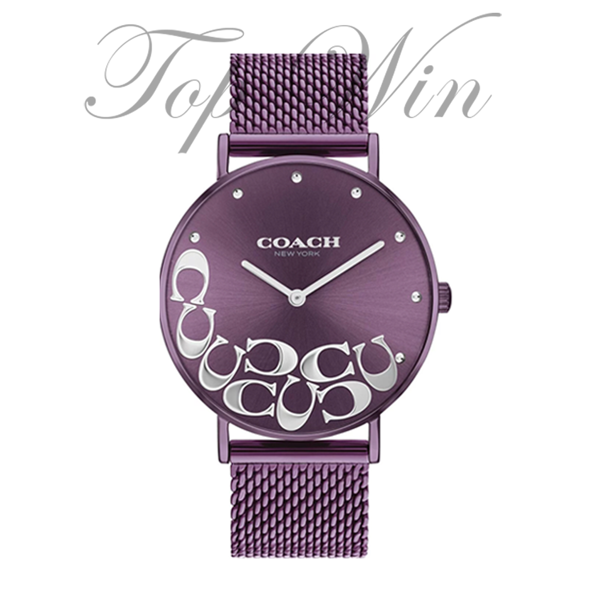 全新 Coach Ladies Perry Watch 14503823（請咨詢客服）