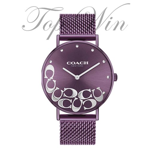 全新 Coach Ladies Perry Watch 14503823（請咨詢客服）