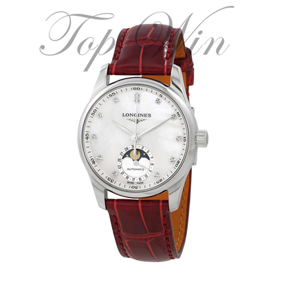 全新 LONGINES MASTER COLLECTION MOONPHASE L2.409.4.87.2（請咨詢客服）