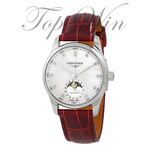 全新 LONGINES MASTER COLLECTION MOONPHASE L2.409.4.87.2（請咨詢客服）