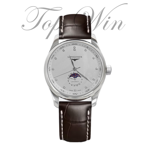 全新 LONGINES MASTER COLLECTION MOONPHASE L2.919.4.77.3（請咨詢客服）