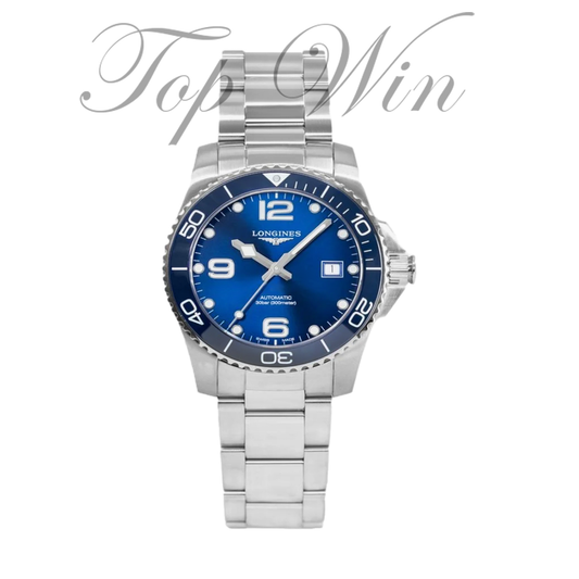 全新 LONGINES HYDROCONQUEST L3.782.4.96.6（請咨詢客服）