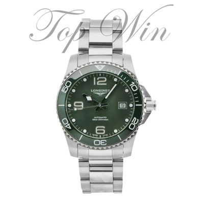 全新 LONGINES HYDROCONQUEST L3.782.4.06.6（請咨詢客服）