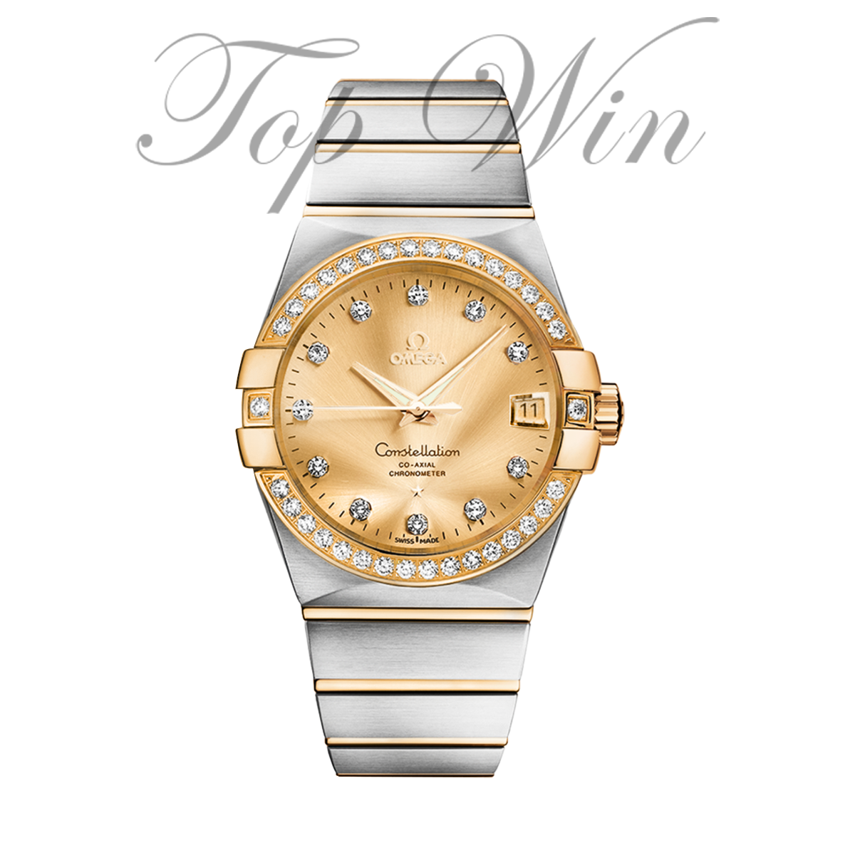 全新 OMEGA constellation 123.25.38.21.58.001（請咨詢客服）
