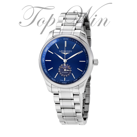 全新 LONGINES MASTER COLLECTION MOONPHASE L2.919.4.92.6 （請咨詢客服）