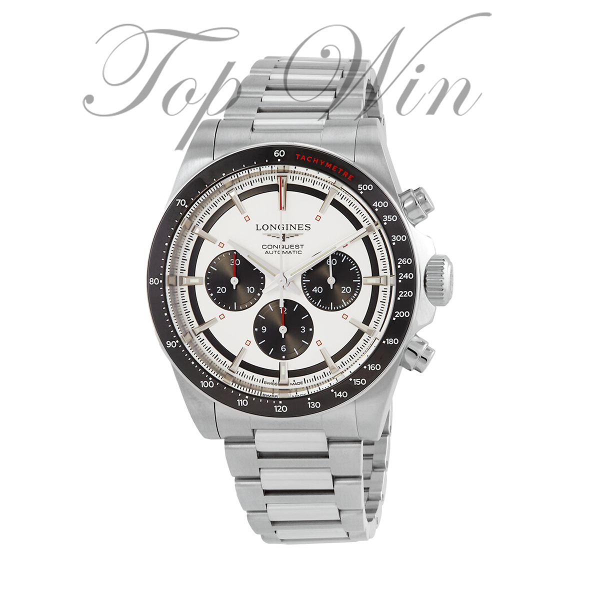 全新 LONGINES CONQUEST CHRONOGRAPH L3.835.4.72.6（請咨詢客服）