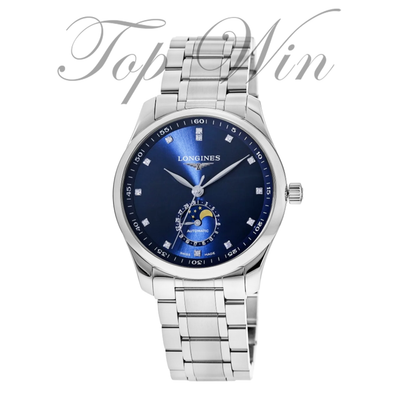全新 LONGINES MASTER COLLECTION MOONPHASE L2.909.4.97.6（請咨詢客服）