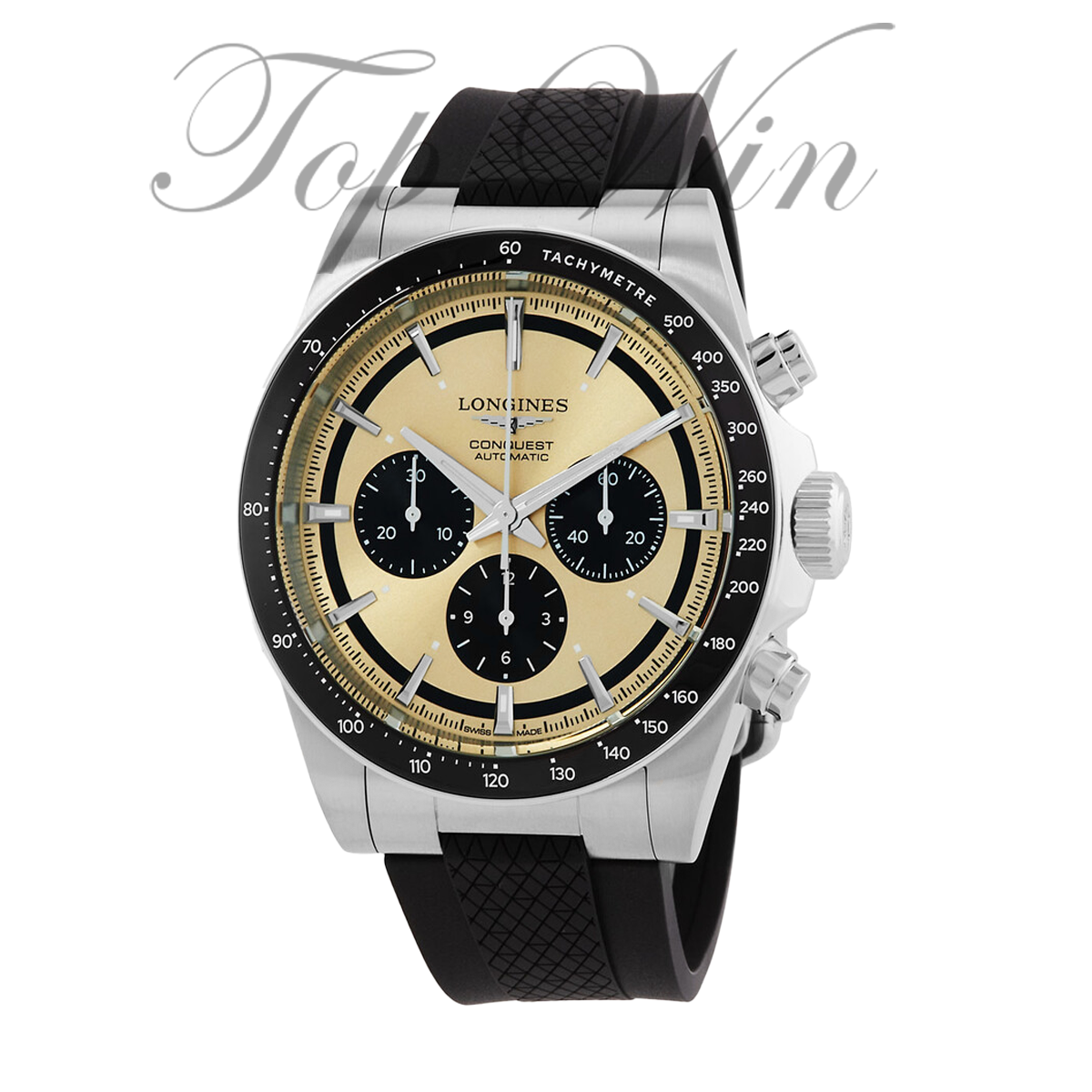 全新 LONGINES CONQUEST CHRONOGRAPH L3.835.4.32.9（請咨詢客服）