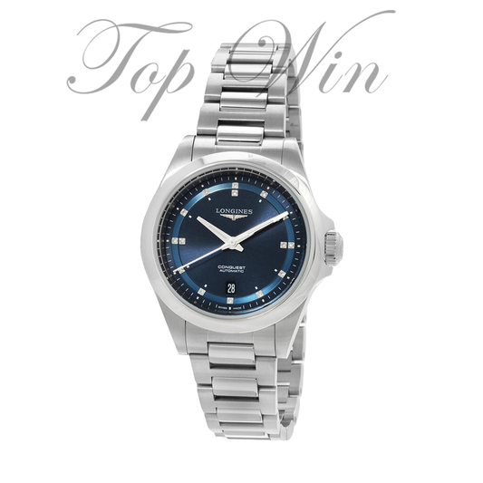 全新 LONGINES CONQUEST L3.320.4.97.6（請咨詢客服）