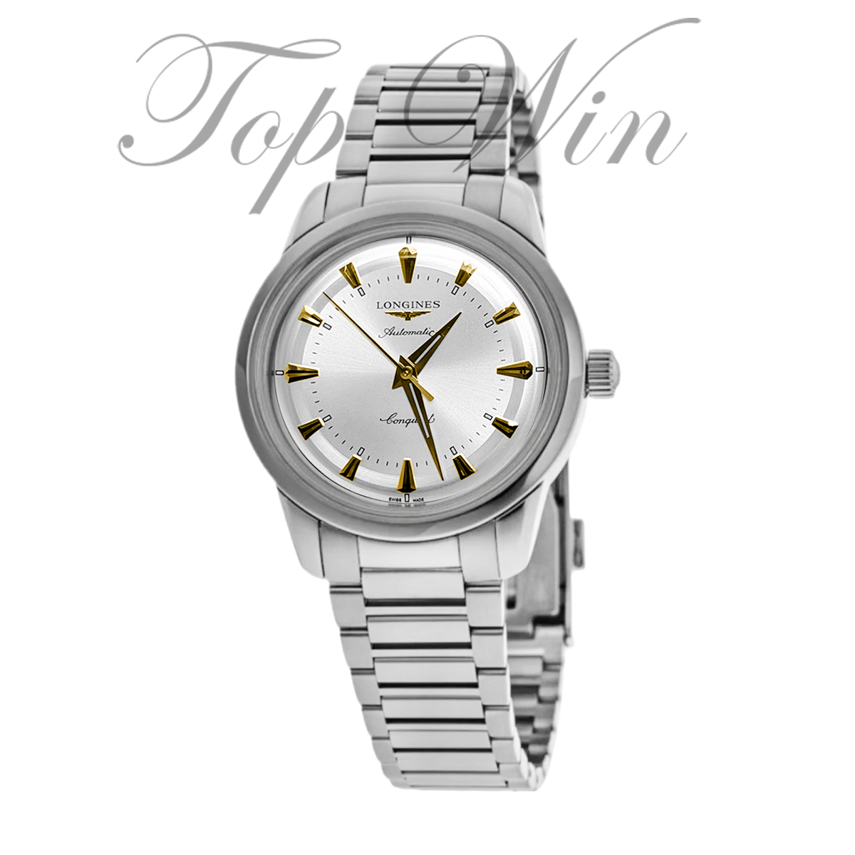 全新 LONGINES CONQUEST HERITAGE L1.649.4.72.6（請咨詢客服）