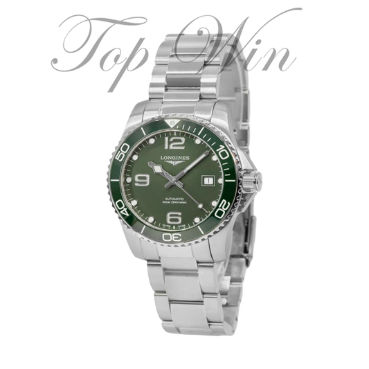 全新 LONGINES HYDROCONQUEST L3.782.4.06.6（請咨詢客服）