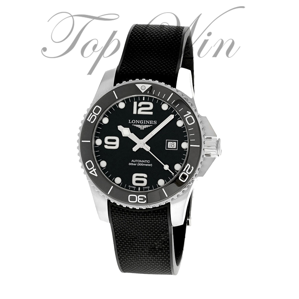 全新 LONGINES HYDROCONQUEST L3.782.4.56.9（請咨詢客服）