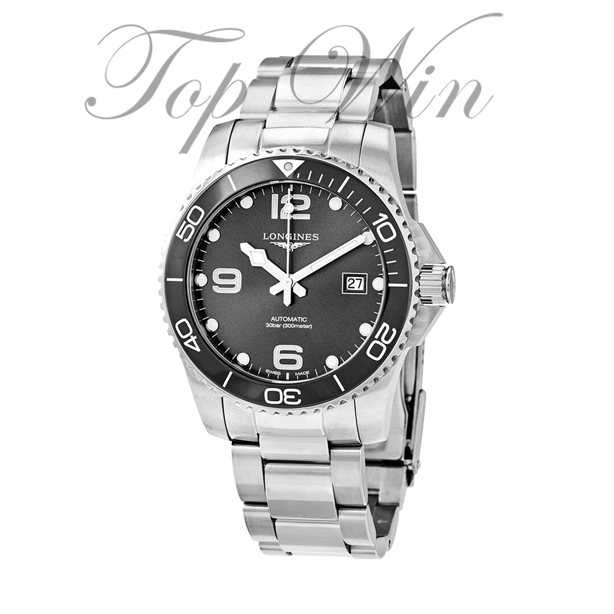 全新 LONGINES HYDRCONQUEST L3.781.4.76.6（請咨詢客服）