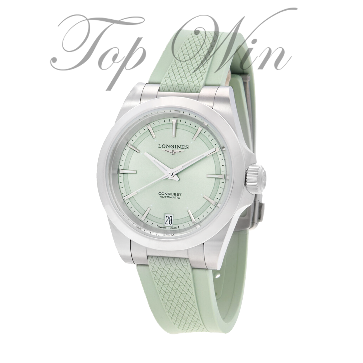 全新 LONGINES CONQUEST L3.430.4.02.9（請咨詢客服）