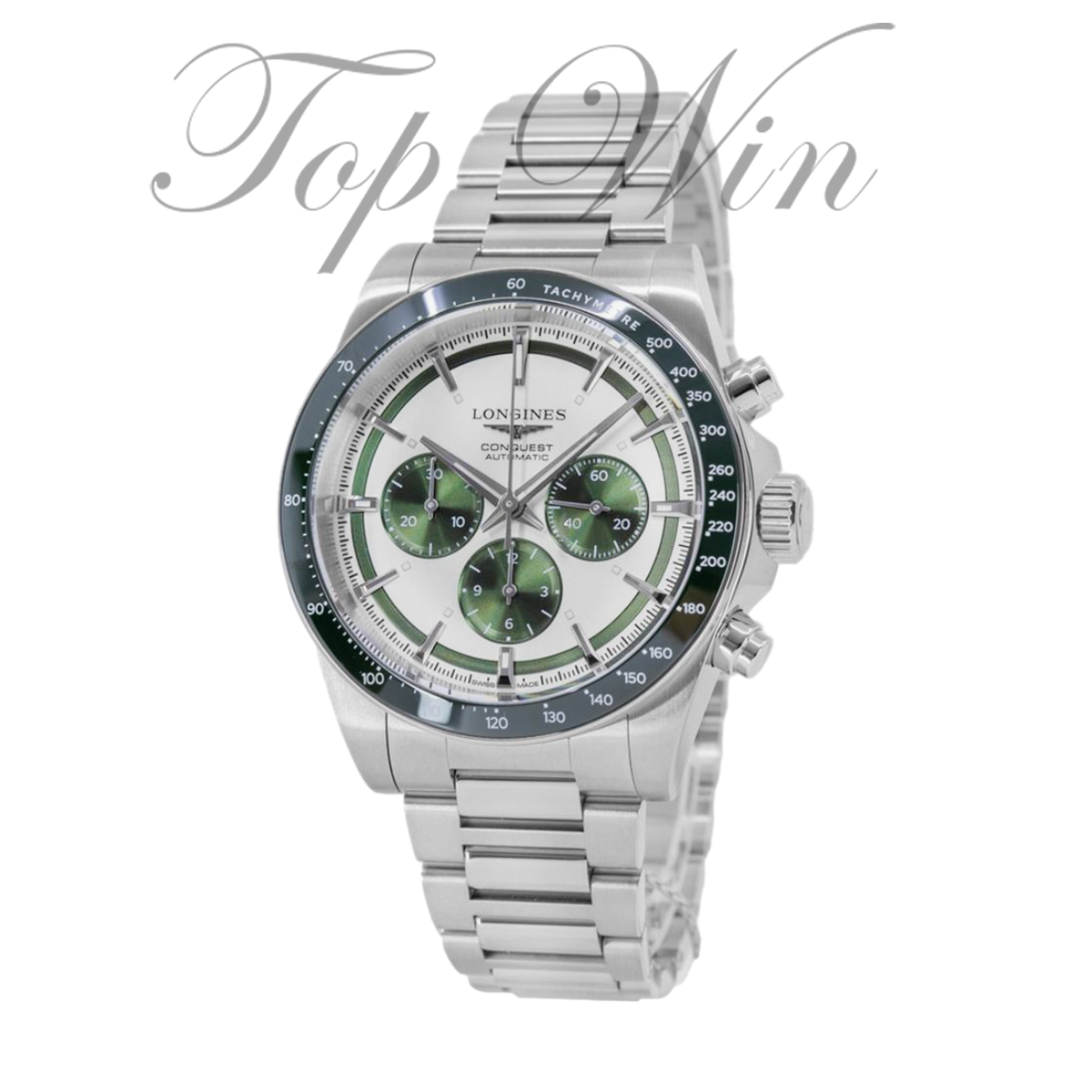 全新 CONQUEST CHRONOGRAPH L3.835.4.02.6（請咨詢客服）