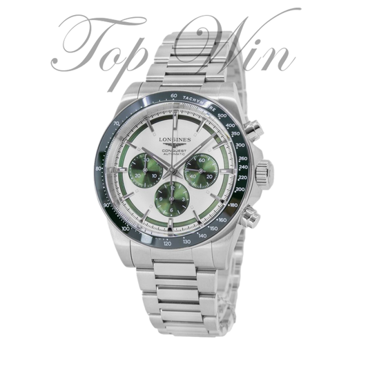 全新 CONQUEST CHRONOGRAPH L3.835.4.02.6（請咨詢客服）