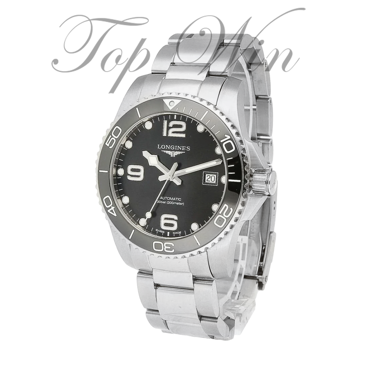 全新 LONGINES HYDROCONQUEST L3.781.4.56.6（請咨詢客服）
