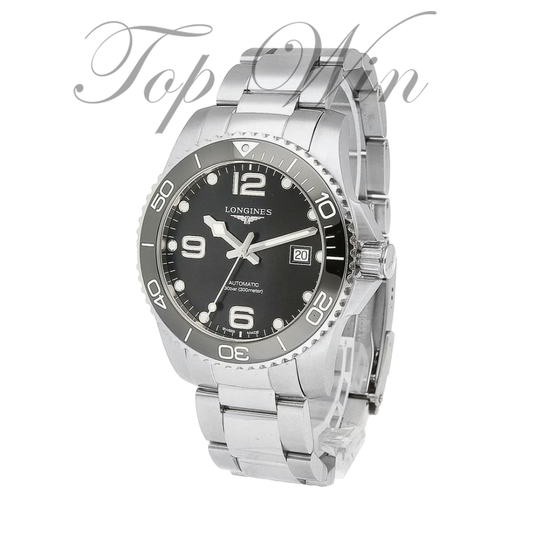 全新 LONGINES HYDROCONQUEST L3.781.4.56.6（請咨詢客服）