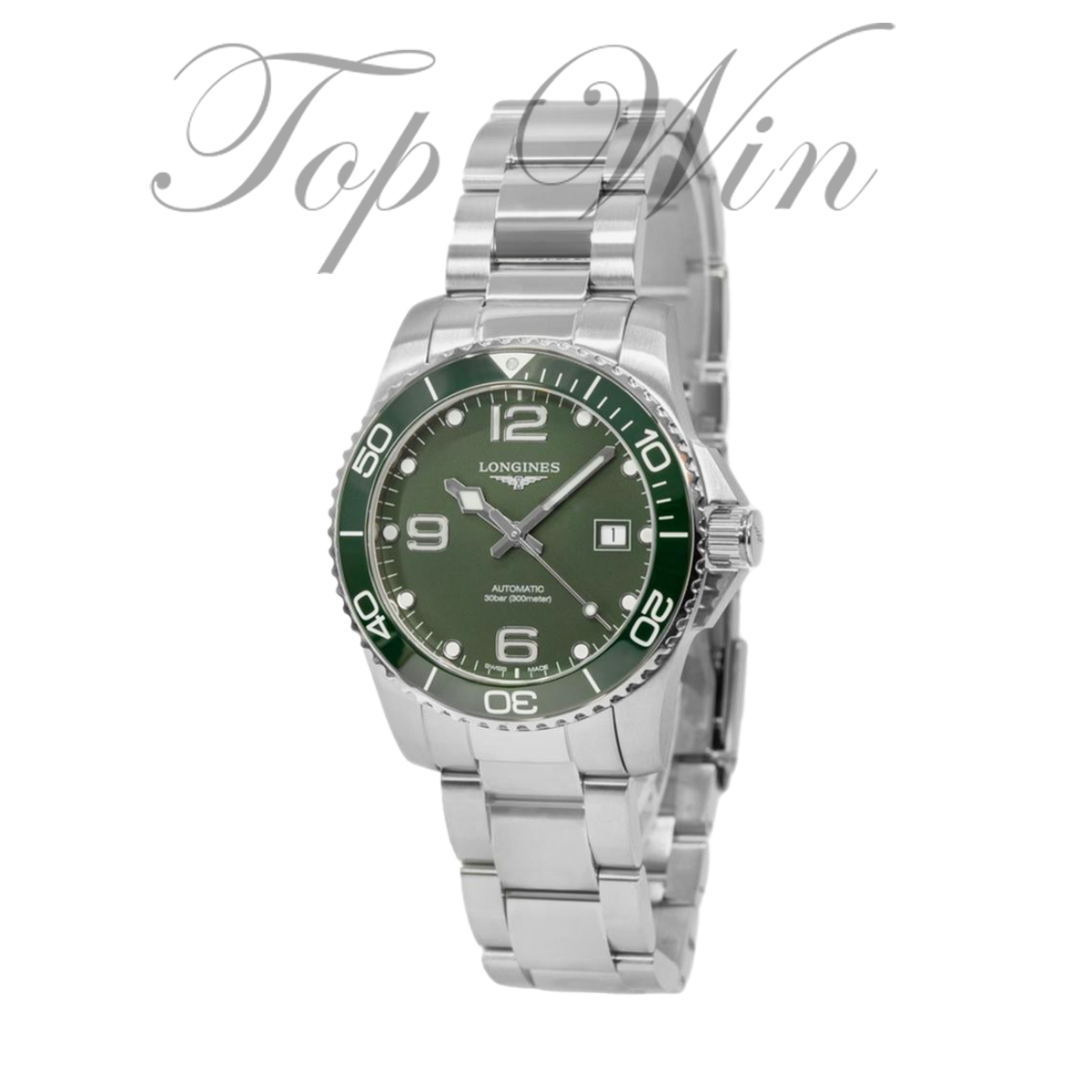全新 LONGINES HYDROCONQUEST L3.781.4.06.6（請咨詢客服）