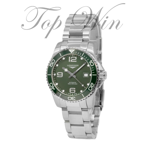 全新 LONGINES HYDROCONQUEST L3.781.4.06.6（請咨詢客服）
