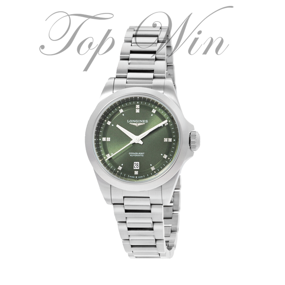 全新 LONGINES CONQUEST L3.320.4.07.6（請咨詢客服）