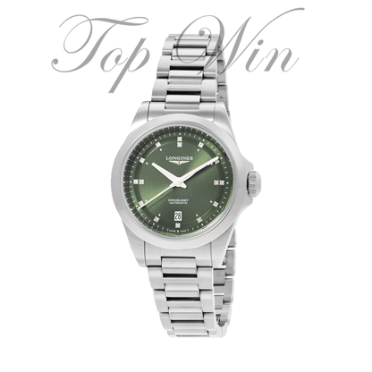 全新 LONGINES CONQUEST L3.320.4.07.6（請咨詢客服）