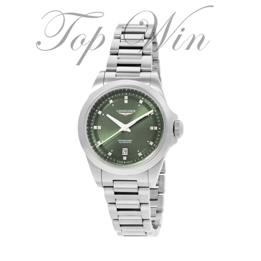 全新 LONGINES CONQUEST L3.320.4.07.6（請咨詢客服）