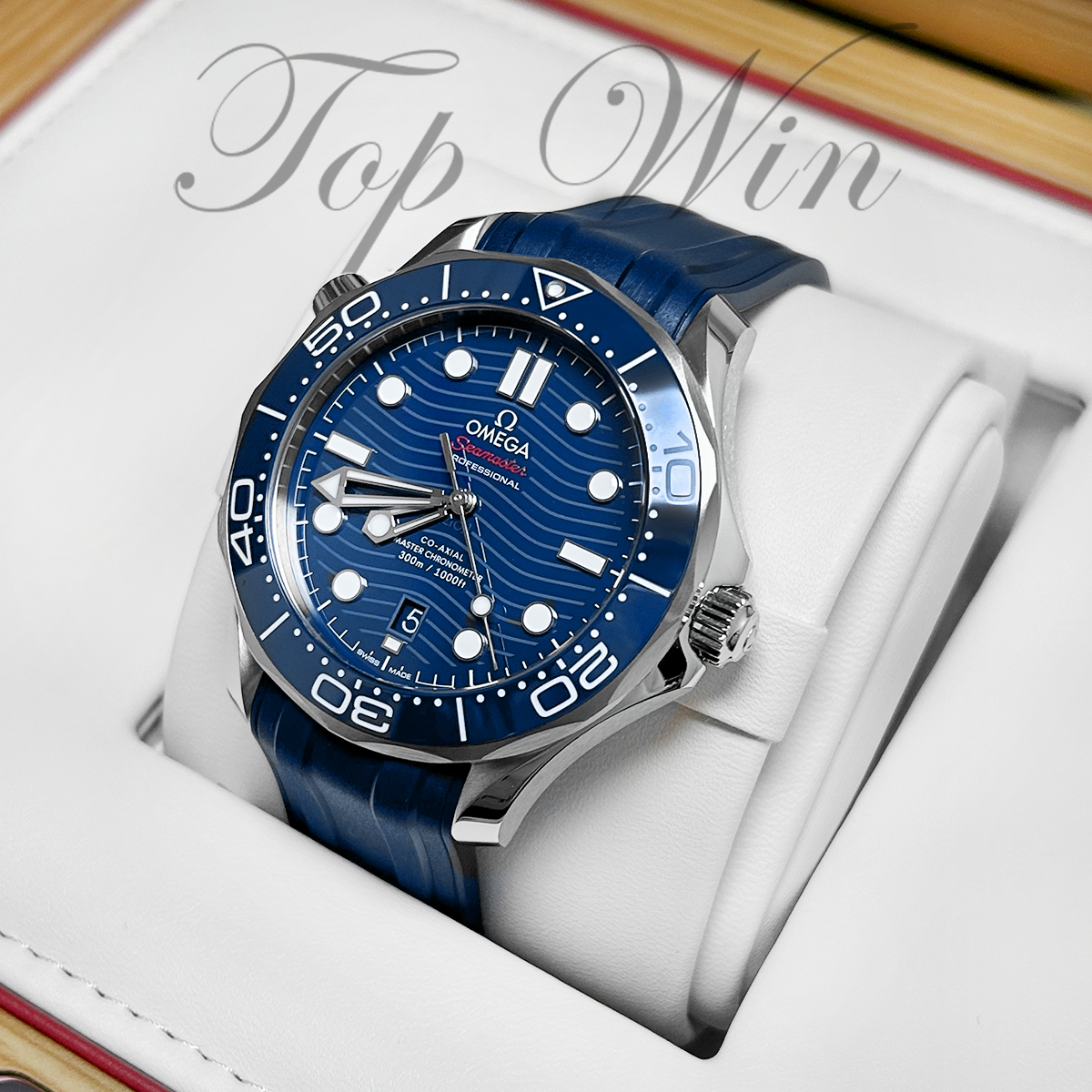 全新 OMEGA Seamaster Diver 300M 210.32.42.20.03.001（請咨詢客服）