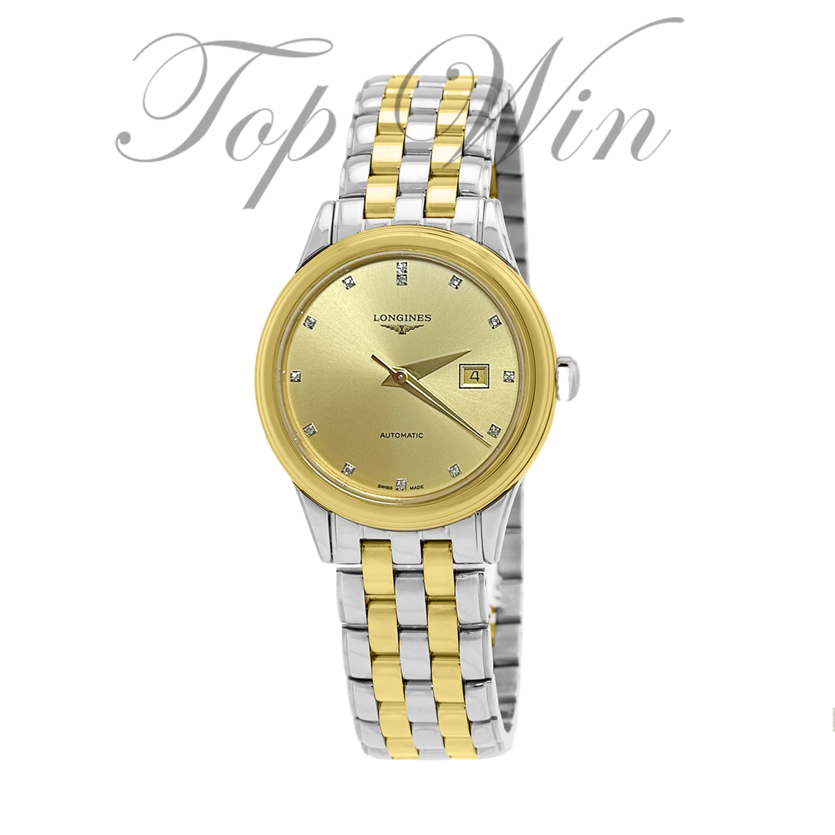 全新 LONGINES FLAGSHIP CLASSIC L4.374.3.38.7（請咨詢客服）