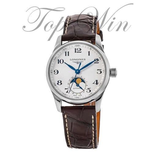 全新 LONGINES MASTER COLLECTION MOONPHASE L2.409.4.78.3（請咨詢客服）